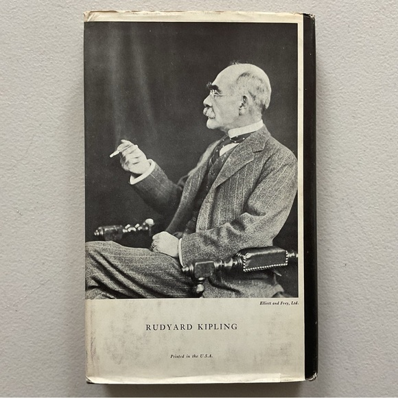 The Jungle Books by Rudyard Kipling Vintage Hardcover Books - Picture 5 of 10